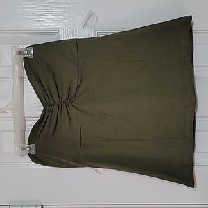 Decree Strapless Top